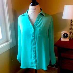 The Limited Women's Long Sleeve Ashton Blouse